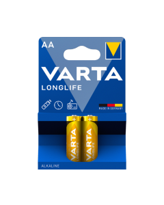 Varta Battery Longlife AA BLI 2 Alkaline 04106101412