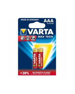 Varta Battery 4703/2 Varta Maxitech AAA-2(4703101412)