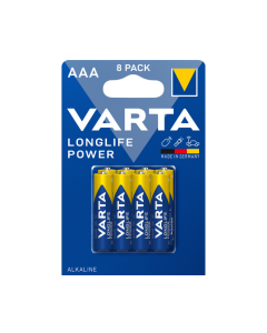 Varta Battery Long Life Power AAA BLI 8 Alkaline 04903121438