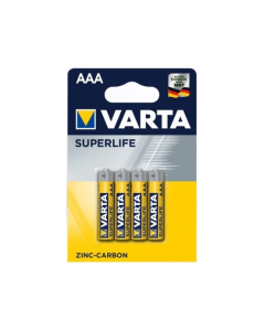 Varta Battery Super Life AAA 4PCS - 2003101414