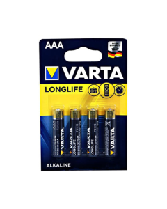 Varta Battery LongLife AAA BLI 4 Alkaline - 04103101414