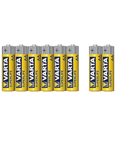 Varta Battery Superlife AA 8pcs. Promo Pack - 2006101308