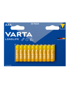 Varta LongLife 20 AAA Double Blister - 4103101420
