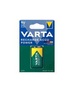 Varta Rechargeable Battery 9V Power 200 mAh BLI 1 - 56722101401