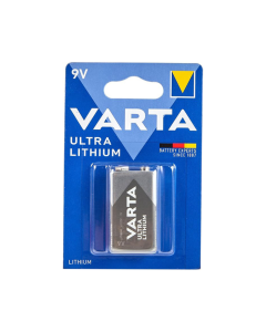 Varta Battery Lithium 9v Bli 1, 6122301401