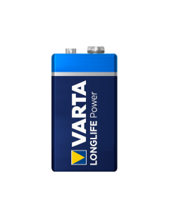  Varta Battery LongLife Power 9V BLI 1 Alkaline - 04922121411
