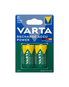 Varta Rechargeable Battery C Power 3000 mAh BLI 2 - 56714101402