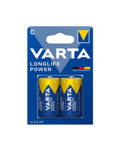  Varta Battery LongLife Power C BLI 2 Alkaline - 04914121412