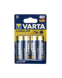 Varta Battery LongLife D BLI 2 Alkaline 04120101412