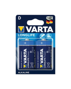 Varta Battery Long Life Power D BLI 2 ALKALINE 04920121412