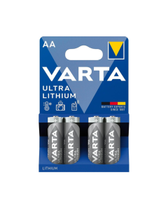 Varta Battery Lithium AA BLI 4 Varta - 6106301404