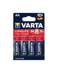 Varta Battery Longlife Max Power AA BLI 4 - 04706101404