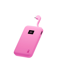 Juice Power bank 1 Integrated Pink 5000mAh