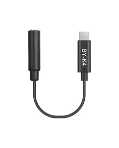 BOYA Female TRS to Male TYPE-C [BY-K4]