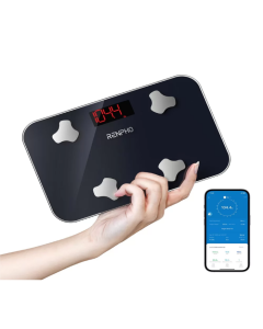 Renpho Travel Scale for Body Weight, Black - RA009BK