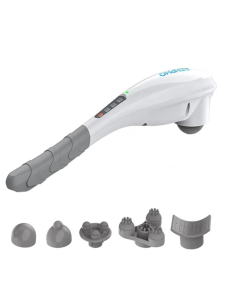 Renpho Rechargeable Handheld Massager, White - EM2016CWH