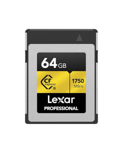 Lexar Professional CFexpress type-B card, up to 1750MB -64GB