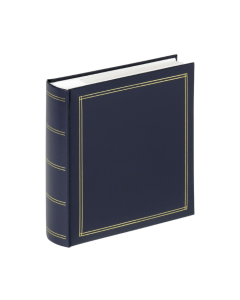 Walther Design Monza ME-138-L Memo Album 10x15 cm, Blue