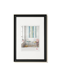 Walther Design KP040B Trendstyle Plastic Frame 30x40 cm, Black 