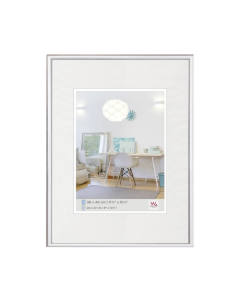 Walther Design KV040S New Lifestyle Plastic 30x40 cm, Silver