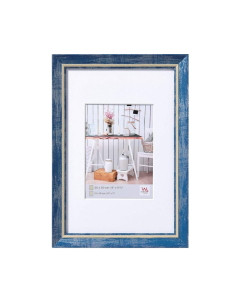 Walther Design EL015L Chalet Frame 10X15 cm, Blue