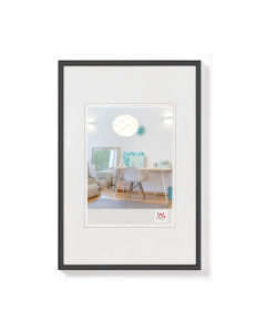 Walther Design KV040B New Lifestyle Plastic Picture Frame 30x40cm, Black