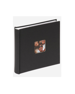 Walther Design ME-111-B Memo Album Fun 300PH, Black 