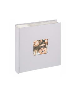 Walther Design ME-110-X Memo Album Fun 200PH, Grey 