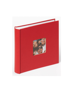 Walther Design ME-110-R Memo Album Fun 200PH, Red  