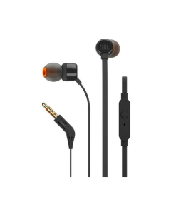 JBL T110 Wired Earphone - Black