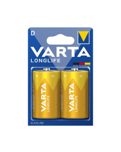 Varta Battery LongLife D BLI 2 Alkaline 04120101412