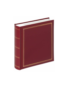 Walther Design ME-138-R Memo Album Monza 10x15 cm, Red 