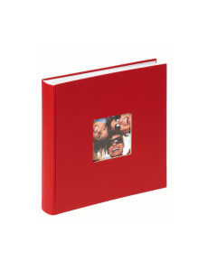 Walther Design FA-208-R Album 30x30 cm, Red
