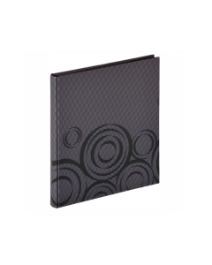 Design Album FA-240-B Orbit Black 30x33 cm, Black 