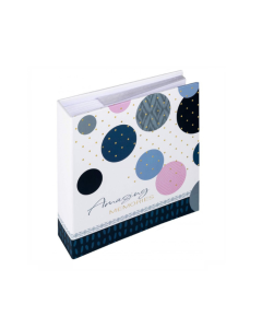Walther Design ME486L Album Amazing Memo 10x15 cm, Blue