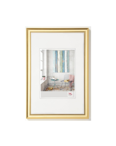 Walther Design KP430G Trendstyle Picture Frame 24x30 cm, Gold