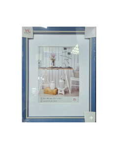 Walther Design EL040L Chalet Frame, Blue 