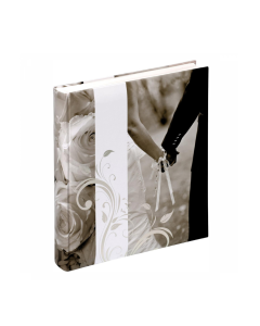 Walther Design UH-101 Wedding Photo Album, White