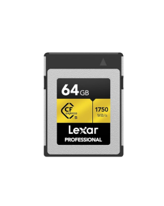 Lexar Professional CFexpress type-B card, up to 1750MB -64GB