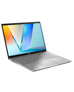 Asus Vivobook S14 NBK S3407QA-KP014W, 14.0-inch 	2.5K 2560 x 1600 WQXGA, Snapdragon® X, X1 26 100 Processor, Qualcomm® Hexagon™ NPU up to 45TOPS, 16GB RAM, 1TB M.2 NVMe™ PCIe® 4.0 SSD, Windows 11 Home, Gray - SDMC5SS4CJ