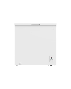 Front view of CHiQ 260L Chest Freezer - CCF261DWK1