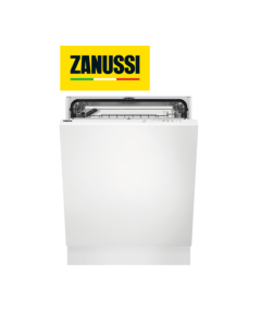 Zanussi Built in Dishwasher Series 20 AirDry FI with AirDry Technology, White - ZDLN1513