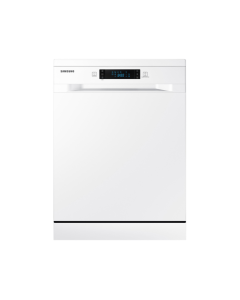 Samsung 13 Place Set, Dishwasher, White - DW60M5050FW/SG
