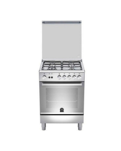 La Germania 60x60 Cooking Range Gas Oven, Silver - TU64031DX/15 