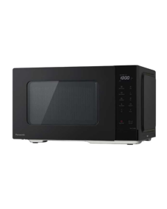 Panasonic 25L Compact Solo Microwave Oven Black, 900W - NN-ST34NB