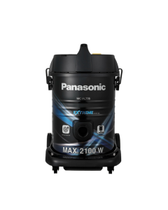 Panasonic 2100W Heavy-duty Vacuum Cleaner,18L Detachable Drum, Black - MC-YL778AQ47
