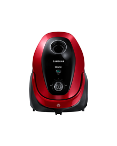 Samsung 2000W Canister Bag Vacuum cleaner, Red - VC20M2530WR/SG