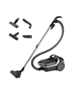 Panasonic Powerful 2200W Cyclone Bagless Canister Vacuum Cleaner with HEPA Filter MC-CL609H747