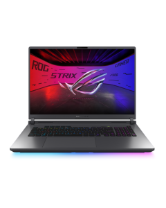 Asus ROG Strix G18 G815JPR-G91621W, 18-inch, 2.5K, 2560 x 1600, WQXGA, 240Hz, Intel® Core™ i9 Processor 14900HX 2.2 GHz, NVIDIA® GeForce RTX™ 5070 Laptop GPU, 8GB GDDR7, 1TB PCIe® 4.0 NVMe™ M.2 SSD, DDR5 32GB Ram, Windows 11 Home, Eclipse Gray, I9GB1S64AJ