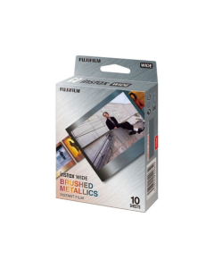 FUJIFILM Instax wide Film Brushed Metal WW 1